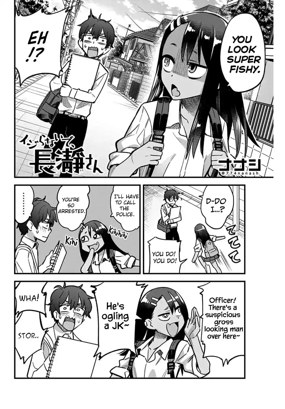 Please don't bully me, Nagatoro Chapter 42 2